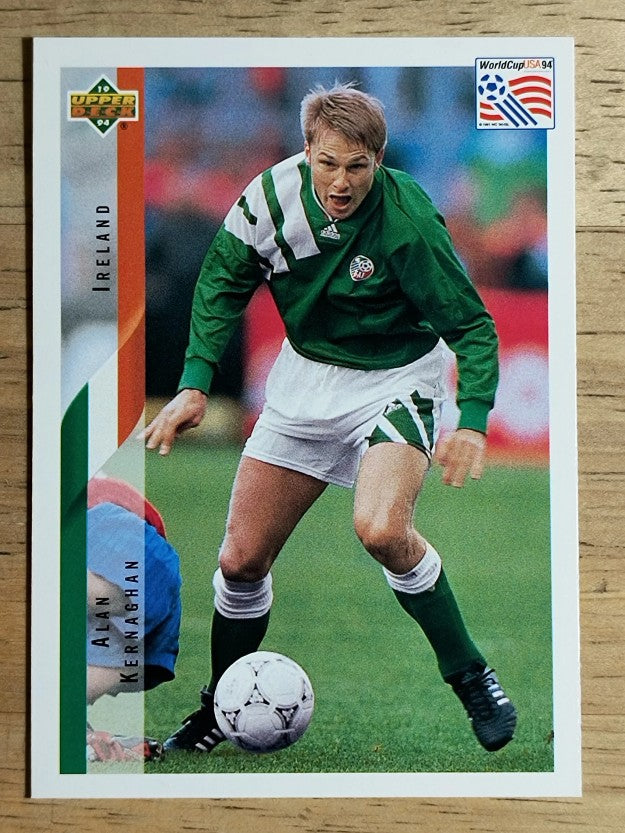 1994 Upper Deck World Cup Contenders English/Spanish #212 Alan Kernaghan