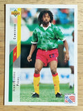 1994 Upper Deck World Cup Contenders English/Spanish #226 Jean-Claude Pagal