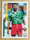1994 Upper Deck World Cup Contenders English/Spanish #228 Victor N'Dip
