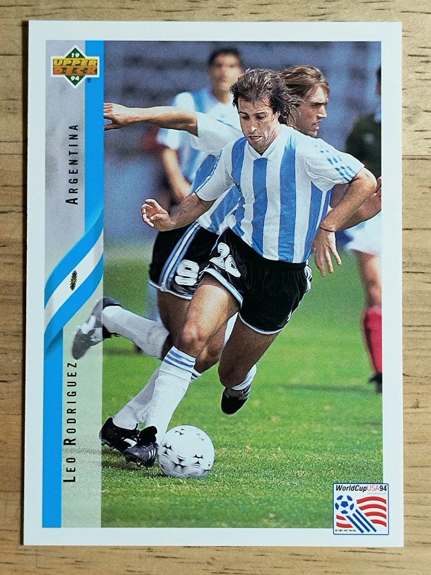 1994 Upper Deck World Cup Contenders English/Spanish #234 Leo Rodriguez