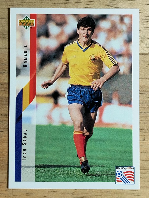 1994 Upper Deck World Cup Contenders English/Spanish #241 Ioan Sabau