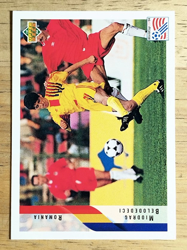 1994 Upper Deck World Cup Contenders English/Spanish #242 Miodrag Belodedeci
