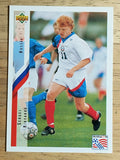 1994 Upper Deck World Cup Contenders English/Spanish #254 Sergei Kiryakov