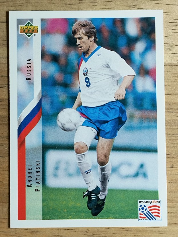 1994 Upper Deck World Cup Contenders English/Spanish #256 Andrei Piantinski
