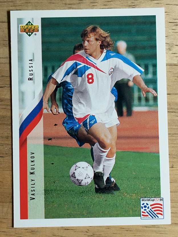 1994 Upper Deck World Cup Contenders English/Spanish #258 Vasily Kulkov