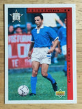 1994 Upper Deck World Cup Contenders English/Spanish #283 Eugenio Corini