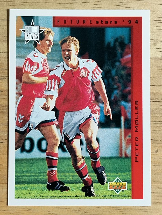 1994 Upper Deck World Cup Contenders English/Spanish #284 Peter Moller