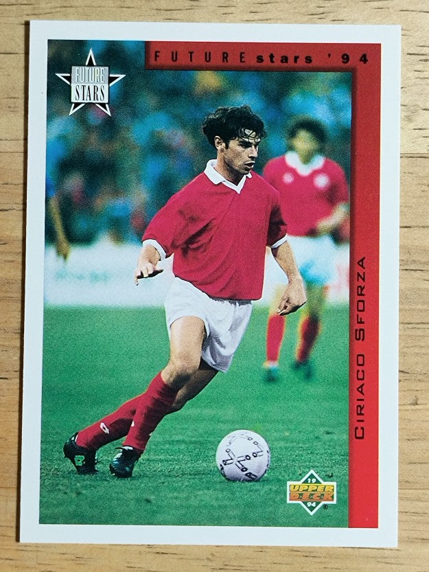 1994 Upper Deck World Cup Contenders English/Spanish #285 Ciriaco Sforza