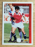 1994 Upper Deck World Cup Contenders English/Spanish #287 Frank Strandli