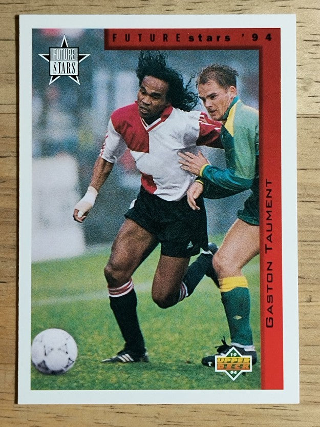 1994 Upper Deck World Cup Contenders English/Spanish #288 Gaston Taument
