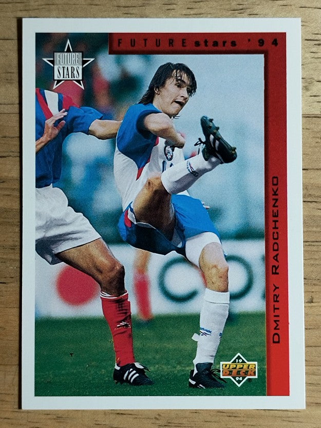 1994 Upper Deck World Cup Contenders English/Spanish #289 Dimitri Radchenko