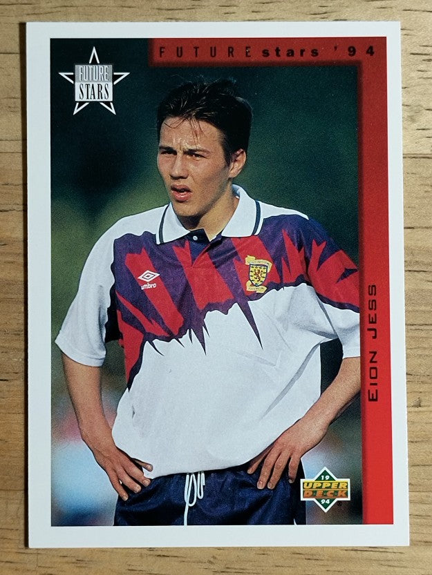 1994 Upper Deck World Cup Contenders English/Spanish #292 Eoin Jess