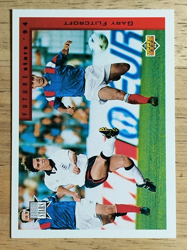 1994 Upper Deck World Cup Contenders English/Spanish #298 Gary Flitcroft