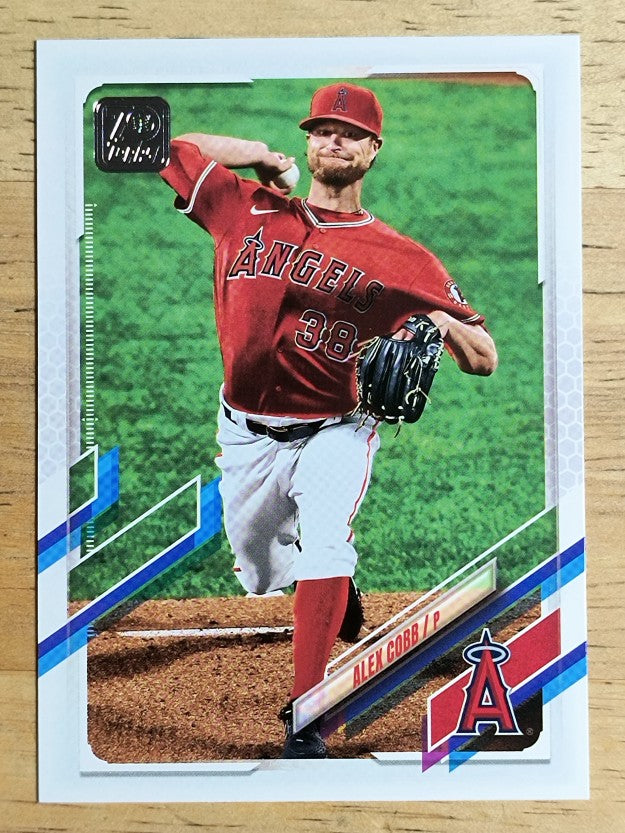 2021 Topps #474 Alex Cobb