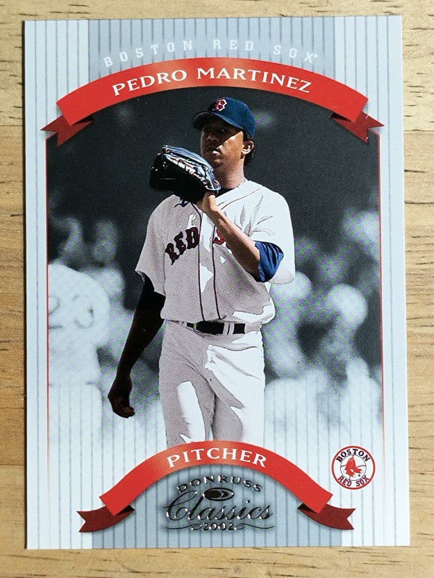 2002 Donruss Classics #18 Pedro Martinez