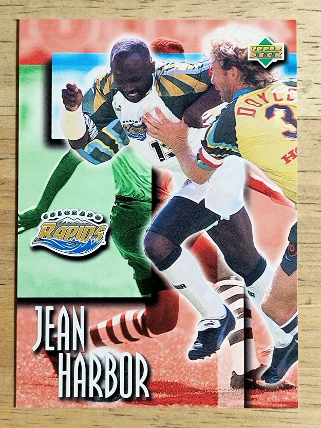 1997 Upper Deck MLS #4 Jean Harbor