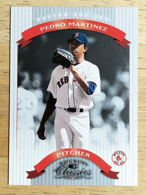 2002 Donruss Classics #18 Pedro Martinez