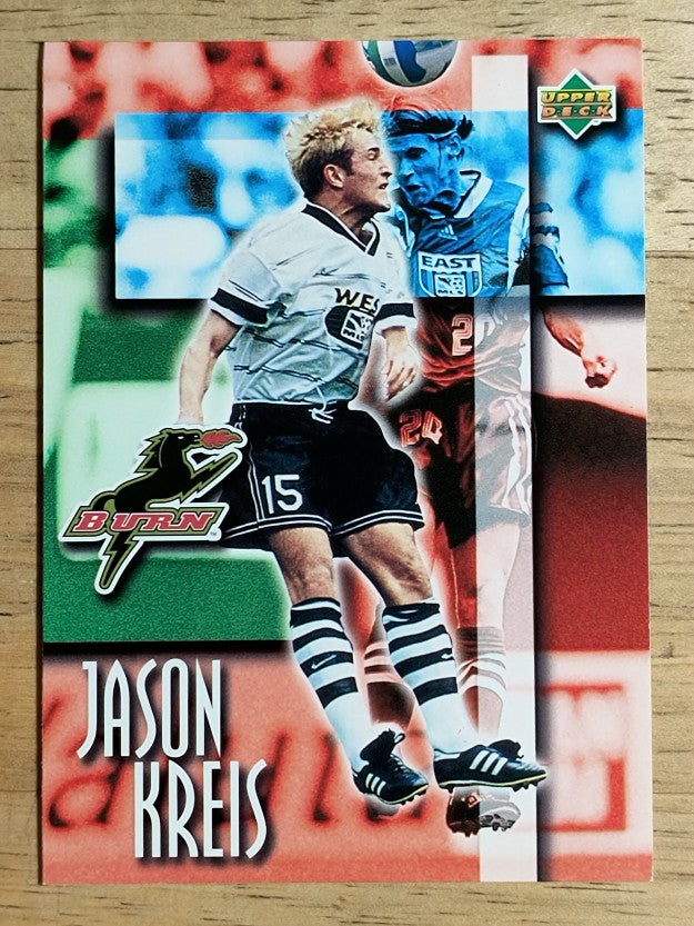 1997 Upper Deck MLS #14 Jason Kreis