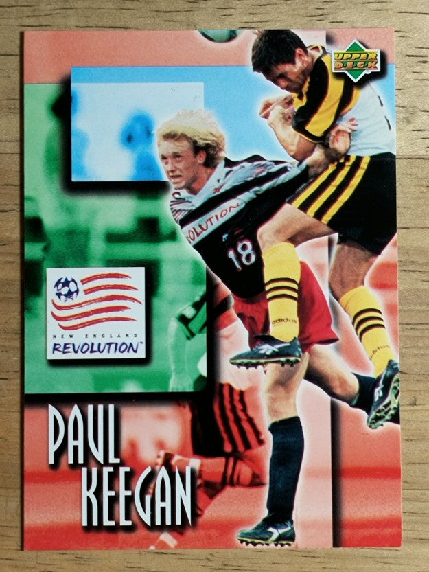 1997 Upper Deck MLS #31 Paul Keegan