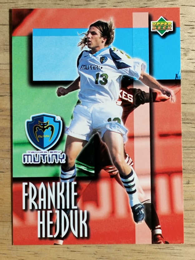 1997 Upper Deck MLS #43 Frankie Hejduk