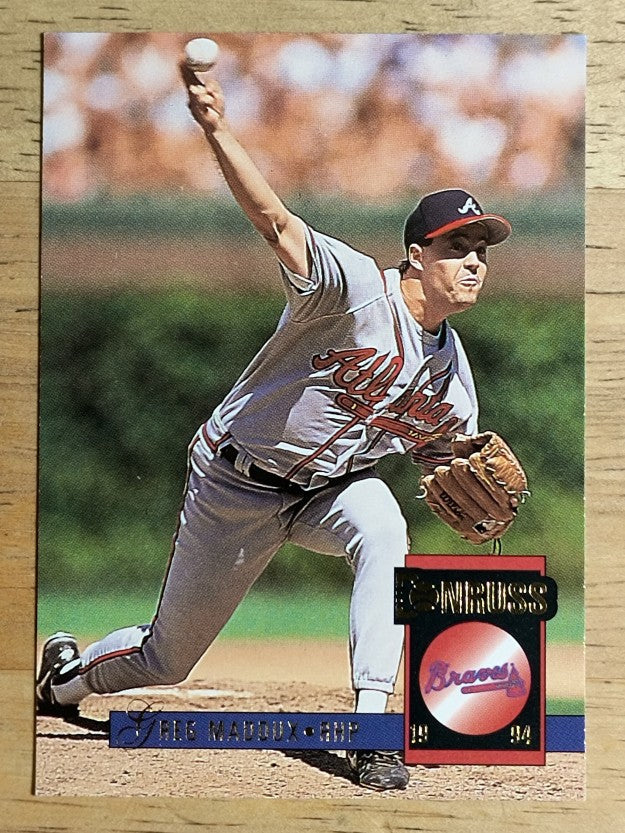 1994 Donruss #380 Greg Maddux