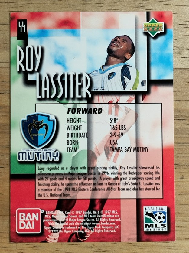 1997 Upper Deck MLS #44 Roy Lassiter