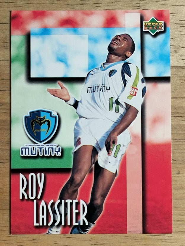 1997 Upper Deck MLS #44 Roy Lassiter