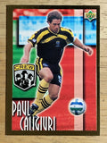 1997 Upper Deck MLS Gold #7 Paul Caligiuri