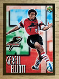 1997 Upper Deck MLS Gold #12 Gerell Elliott