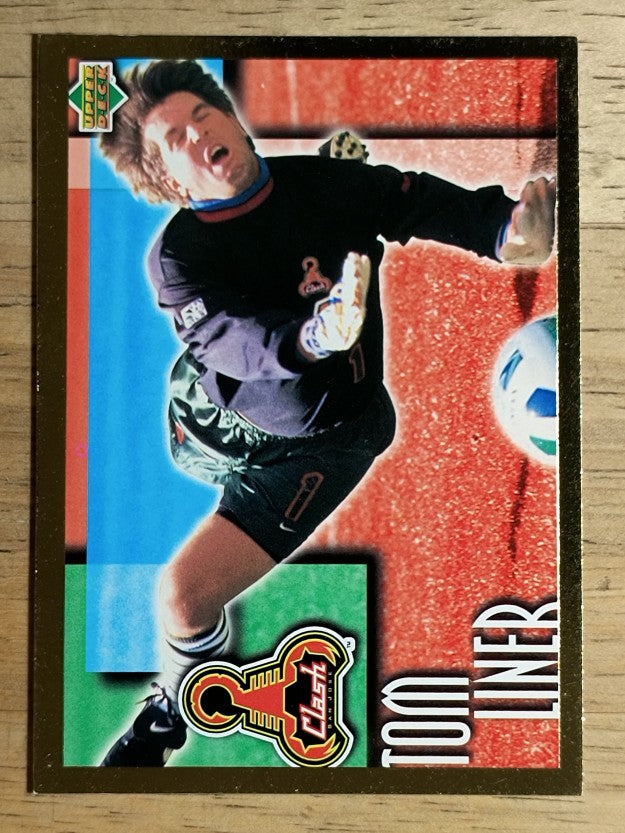 1997 Upper Deck MLS Gold #38 Tom Liner