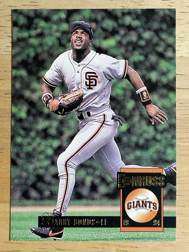 1994 Donruss #349 Barry Bonds