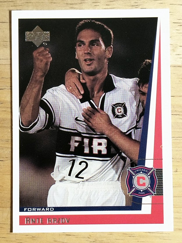 1999 Upper Deck MLS #18 Ante Razov