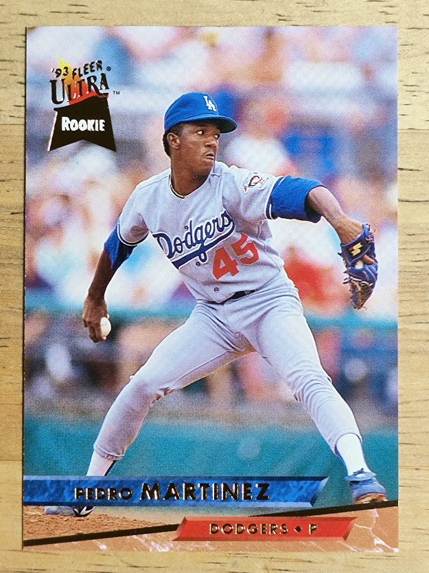 1993 Ultra #57 Pedro Martinez