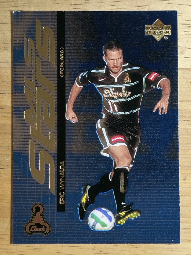 1999 Upper Deck MLS Stars #M3 Eric Wynalda (NM)