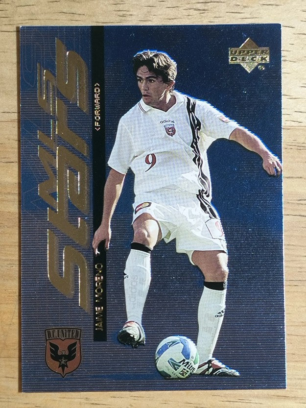 1999 Upper Deck MLS Stars #M23 Jaime Moreno (NM)