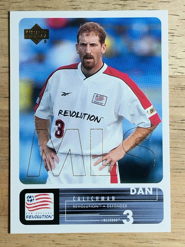 2000 Upper Deck MLS #66 Dan Calichman