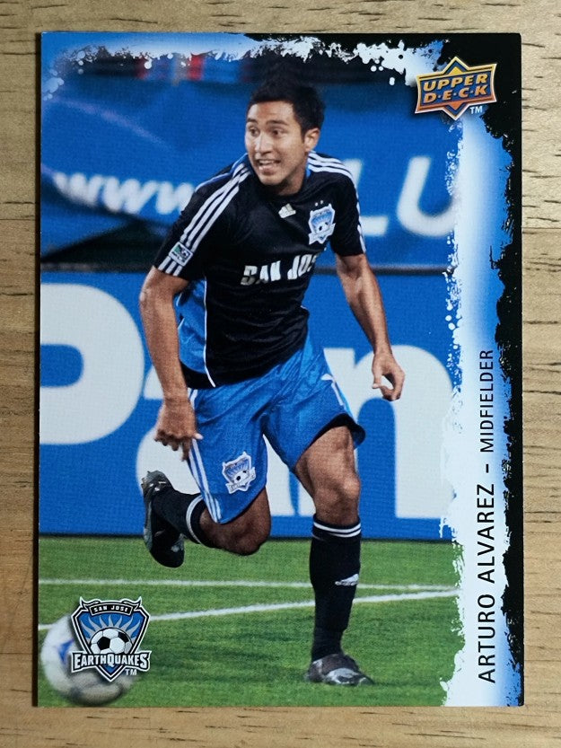 2009 Upper Deck MLS #18 Arturo Alvarez