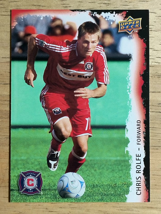 2009 Upper Deck MLS #43 Chris Rolfe