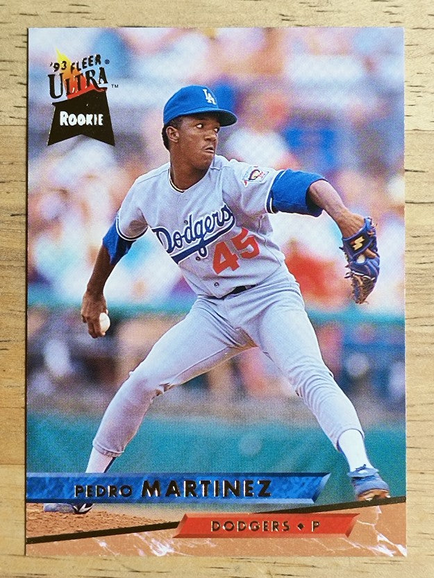 1993 Ultra #57 Pedro Martinez
