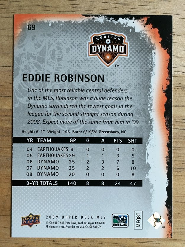 2009 Upper Deck MLS #69 Eddie Robinson