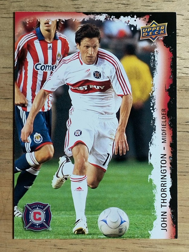 2009 Upper Deck MLS #102 John Thorrington