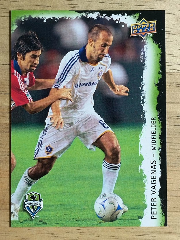 2009 Upper Deck MLS #158 Peter Vagenas