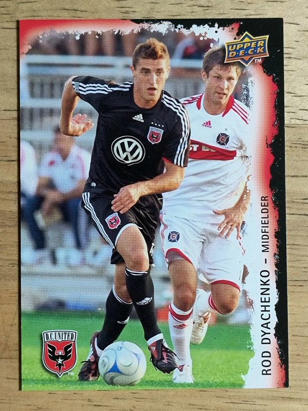 2009 Upper Deck MLS #165 Rod Dyachenko