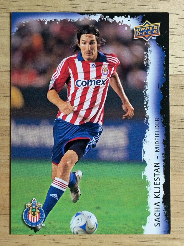 2009 Upper Deck MLS #171 Sacha Kljestan