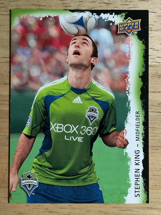 2009 Upper Deck MLS #181 Stephen King