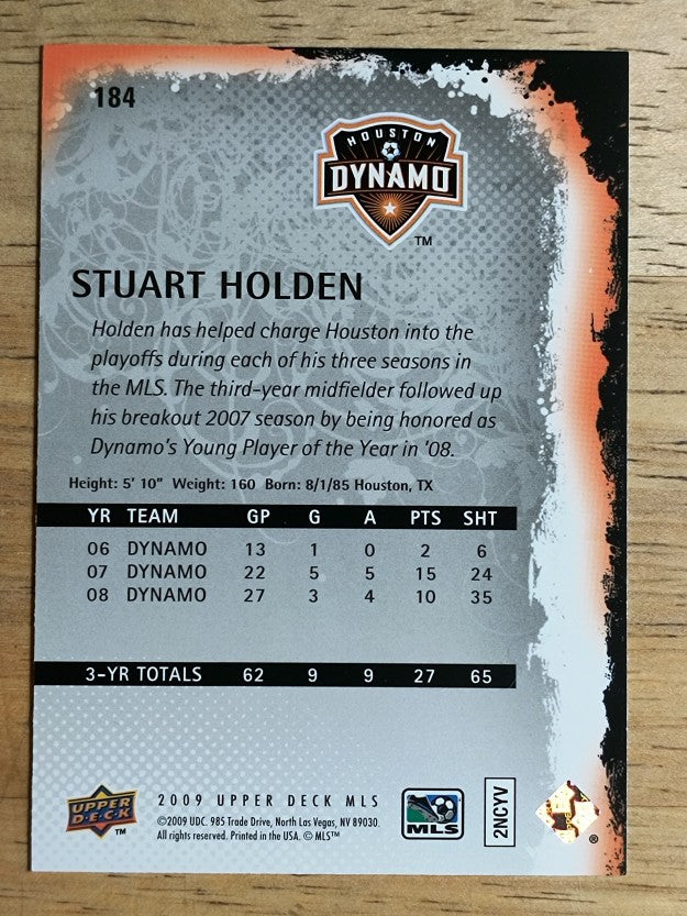 2009 Upper Deck MLS #184 Stuart Holden