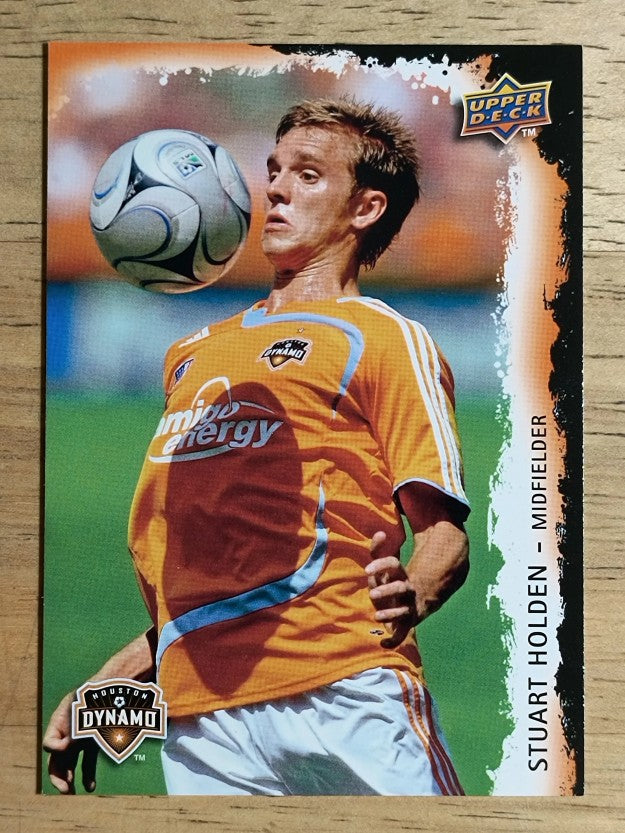 2009 Upper Deck MLS #184 Stuart Holden