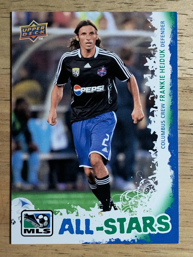 2009 Upper Deck MLS All Stars #AS5 Frankie Hejduk