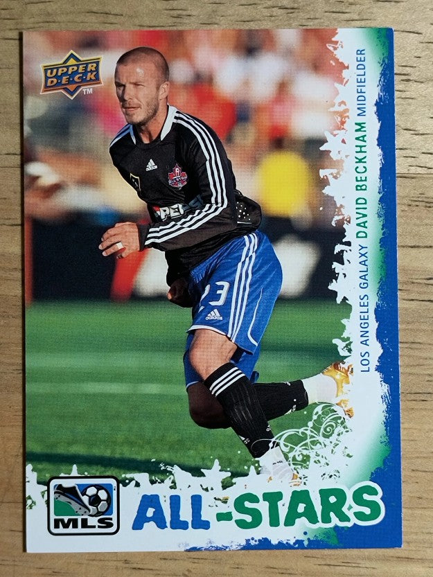 2009 Upper Deck MLS All Stars #AS6 David Beckham (NM)