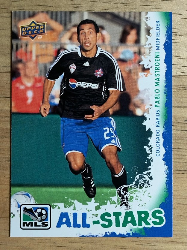 2009 Upper Deck MLS All Stars #AS12 Pablo Mastroeni
